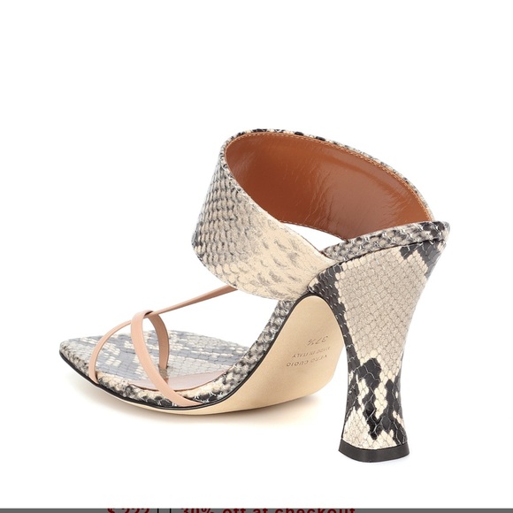 Paris Texas
Python Print Crossover Thong Sandals - Picture 2 of 9